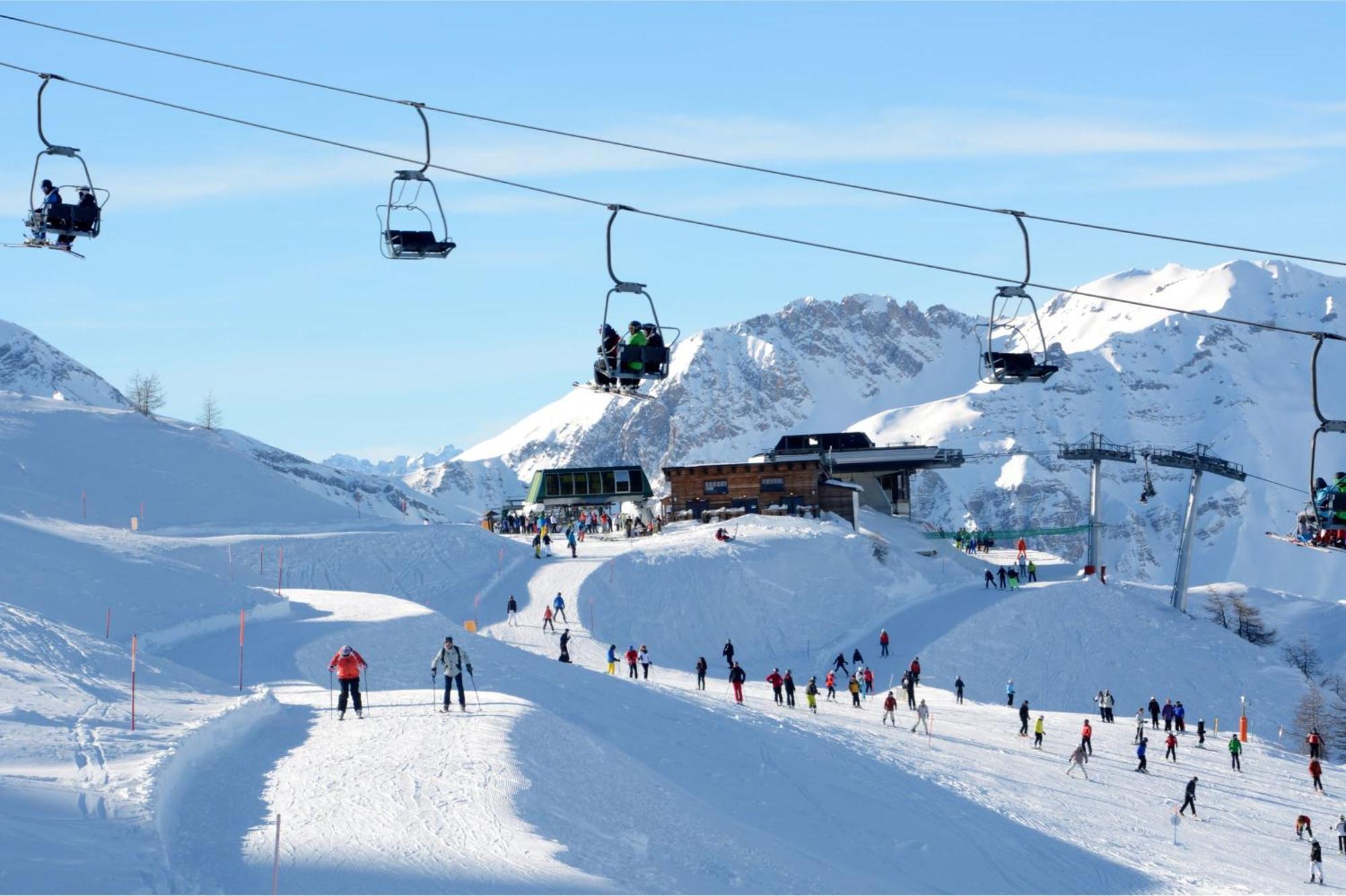 Miramonti 21 Ski In - Ski Out - Happy Rentals เซาเซดุลซ์ ภายนอก รูปภาพ