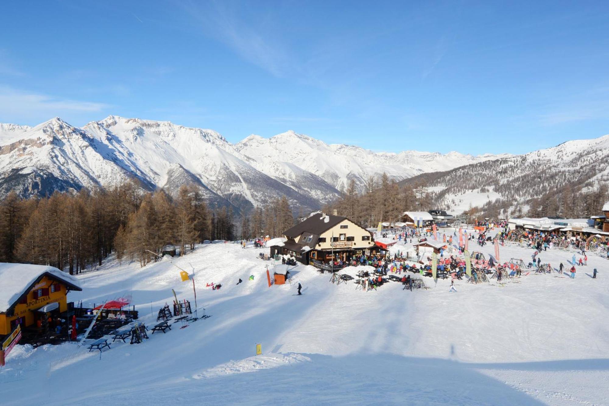 Miramonti 21 Ski In - Ski Out - Happy Rentals เซาเซดุลซ์ ภายนอก รูปภาพ